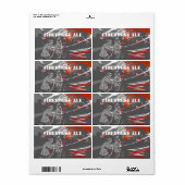 自家醸造の供給ビール醸造ラベル自家醸造 ラベル (フルシート)