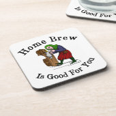 自家醸造は君に良い コースター (左側)