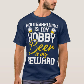自家醸造は私の趣味 Tシャツ