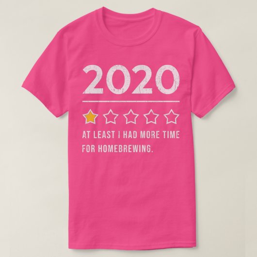 自家醸造ギフト2020クラシック Tシャツ (デザイン正面)