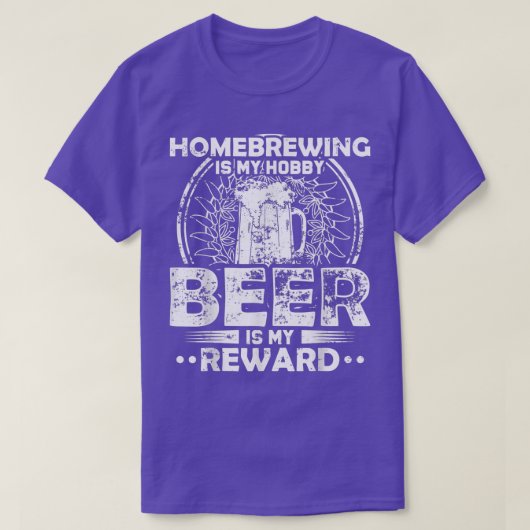 自家醸造クラフトビール醸造業者ビールの酒場 Tシャツ (デザイン正面)