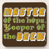 自家醸造ビールブルワー コースター (正面)
