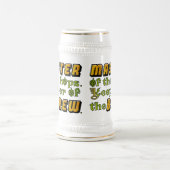 自家醸造ビールブルワー ビールジョッキ (中央)