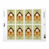 自家醸造ビールラベル ラベル (フルシート)