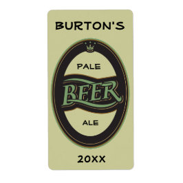 自家醸造ビールラベル ラベル