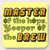 自家醸造用ビール·ブリューアー コースター (正面)