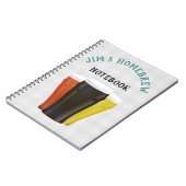 自家醸造 ノートブック (左側)