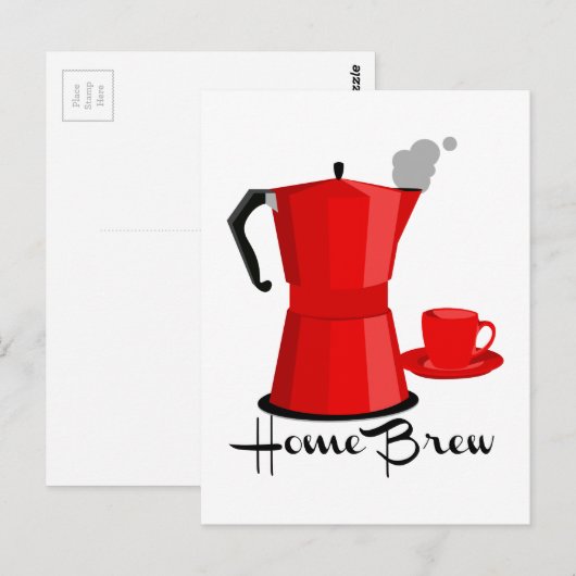 自家醸造 ポストカード (正面/裏面)