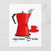 自家醸造 ポストカード (正面)