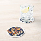 自家醸造RPGコースター ラウンドペーパーコースター (インサイチュ)