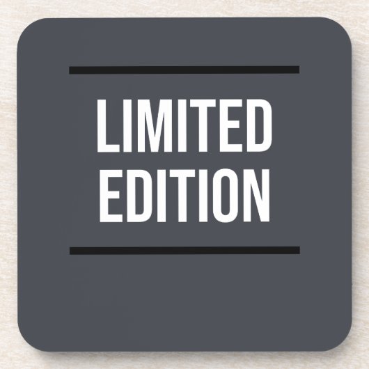 自尊心おもしろい的かわいいTシャツ コースター (正面)