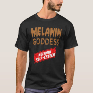 自尊心と黒歴2023年メラニンG Tシャツ