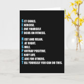 自尊心やる気を起こさせる- カード (黄色い花)