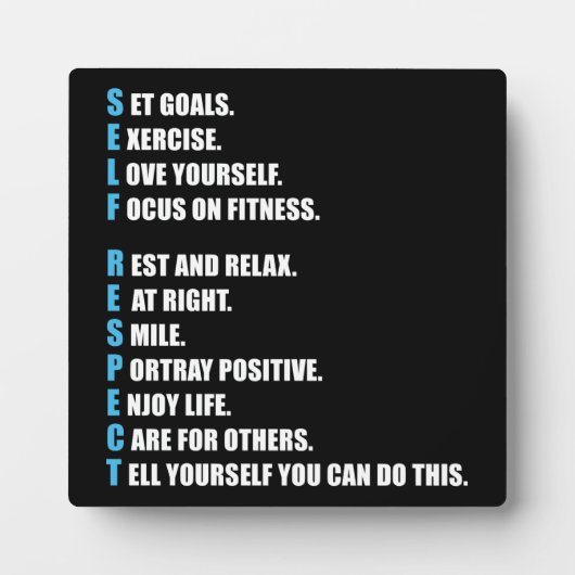 自尊心やる気を起こさせる- フォトプラーク (正面)