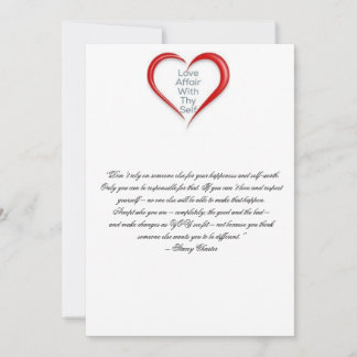 自尊心を励まして下さい サンキューカード