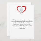 自尊心を励まして下さい サンキューカード (正面/裏面)