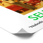 自尊心ポスやる気を起こさせるター ポスター (角)