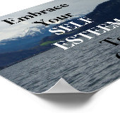 自尊心ポスター ポスター (角)