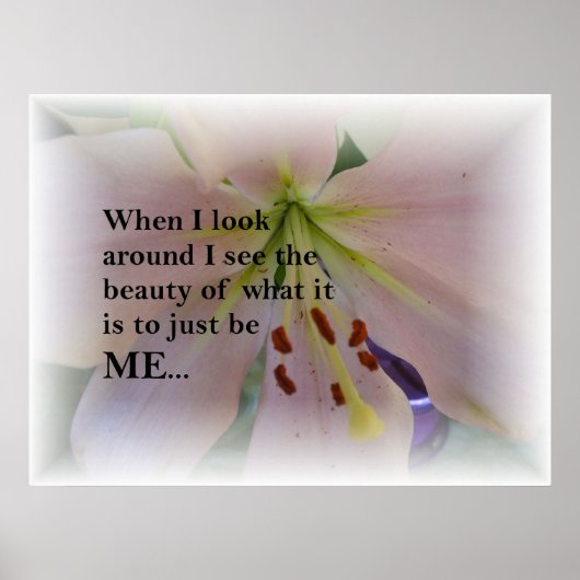 自尊心ポスター ポスター (正面)