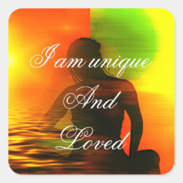 自尊心前向きに対するモチベーションの確認 スクエアシール