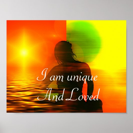 自尊心前向きに対するモチベーションの確認 ポスター (正面)