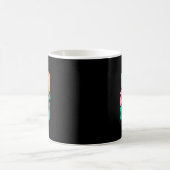 自尊心前向きを持気につ コーヒーマグカップ (中央)
