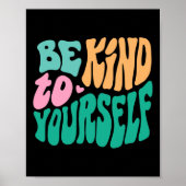 自尊心前向きを持気につ ポスター (正面)