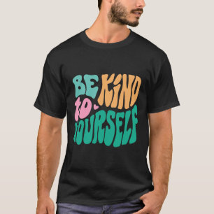 自尊心前向きを持気につ Tシャツ