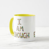 自尊心感動的フローラマググ マグカップ (正面左)