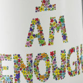 自尊心感動的フローラマググ マグカップ