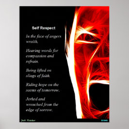 自尊心 ポスター