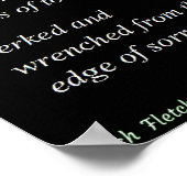 自尊心 ポスター (角)