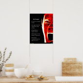 自尊心 ポスター (キッチン)