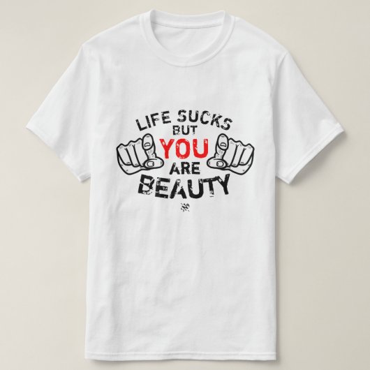 自尊心 Tシャツ (デザイン正面)