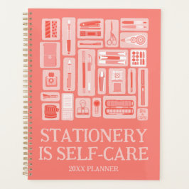 自己おもしろい気に引用文コーラルレッドアート プランナー手帳