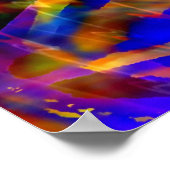 自己とのコラボレーション ポスター (角)