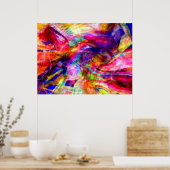 自己とのコラボレーション ポスター (キッチン)