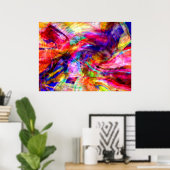 自己とのコラボレーション ポスター (ホームオフィス)