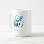 自己とのライブポーノバランスその他の自然調和 コーヒーマグカップ (正面左)