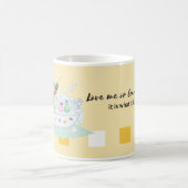 自己と気にくつろぎ コーヒーマグカップ (中央)