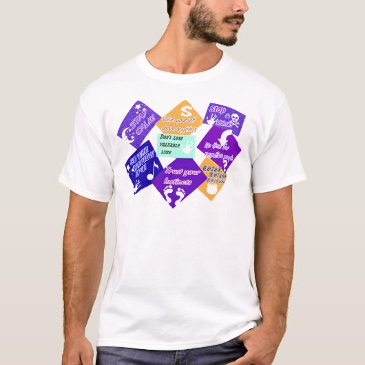 自己に対する注意!_ Tシャツ (正面)