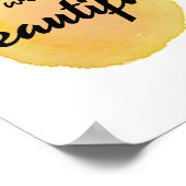 自己に対する自己肯定語気に ポスター (角)