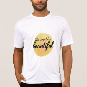 自己に対する自己肯定語気に Tシャツ