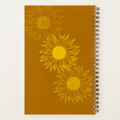 自己に注意…今日は目覚める！ ノートブック (裏面)