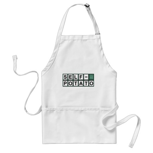 自己のポテト スタンダードエプロン (正面)