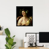 自己のポートレートをBacchus ポスター (ホームオフィス)