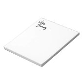 自己のメッセー前向きジを評価する気に ノートパッド (回転)