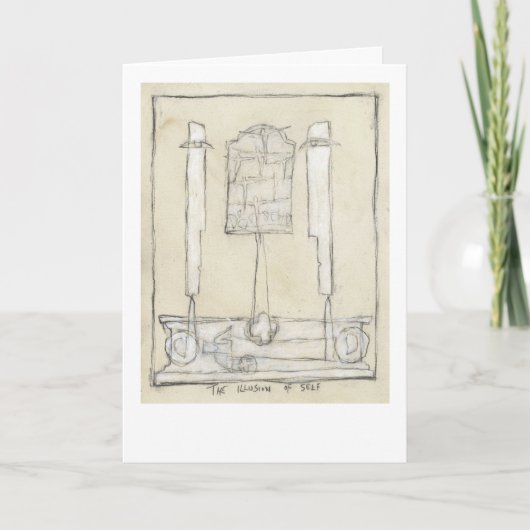 自己の幻想。 カード (正面)