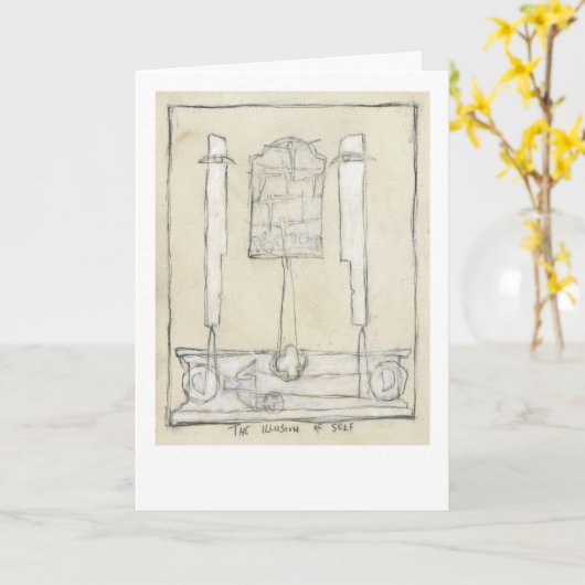 自己の幻想。 カード (黄色い花)