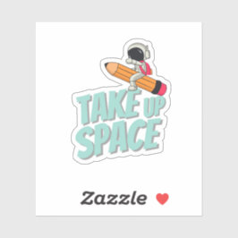 自己の愛とポジティブなステッカー シール